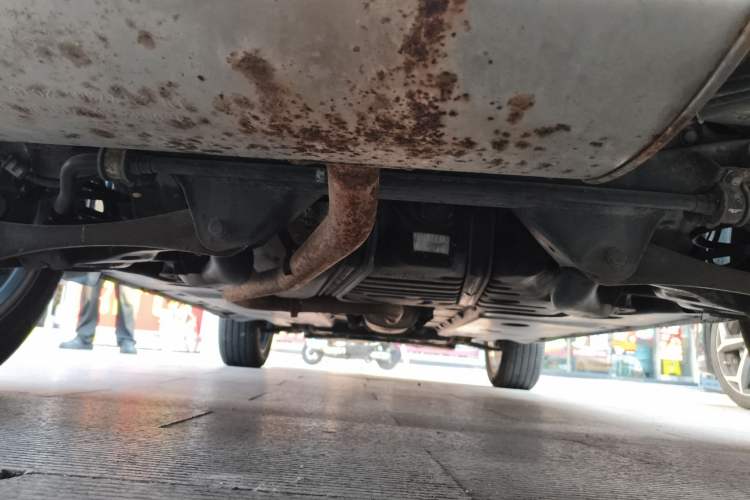 Used Baojun RS-5 2019 1.5T CVT Intelligent Driving Flagship Version China VI Emission Standard Chassis Rear