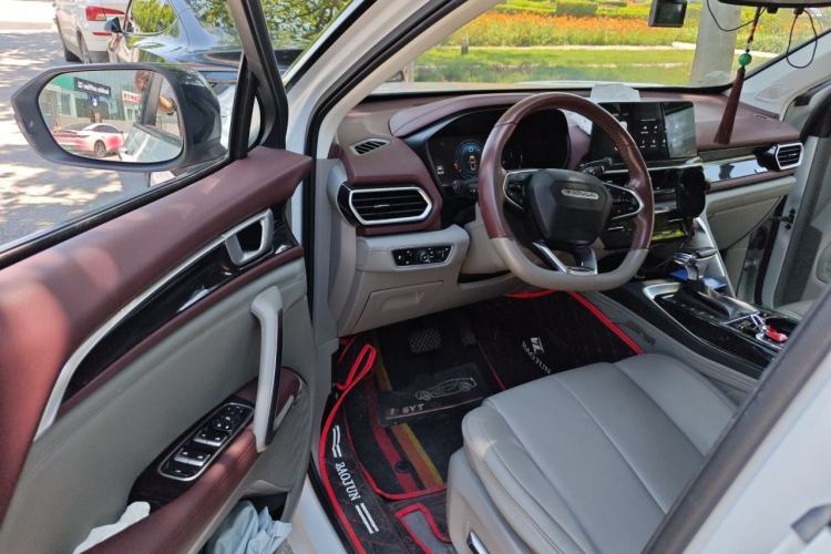 Used Baojun RS-5 2019 1.5T CVT Intelligent Driving Flagship Version China VI Emission Standard Driver Seat