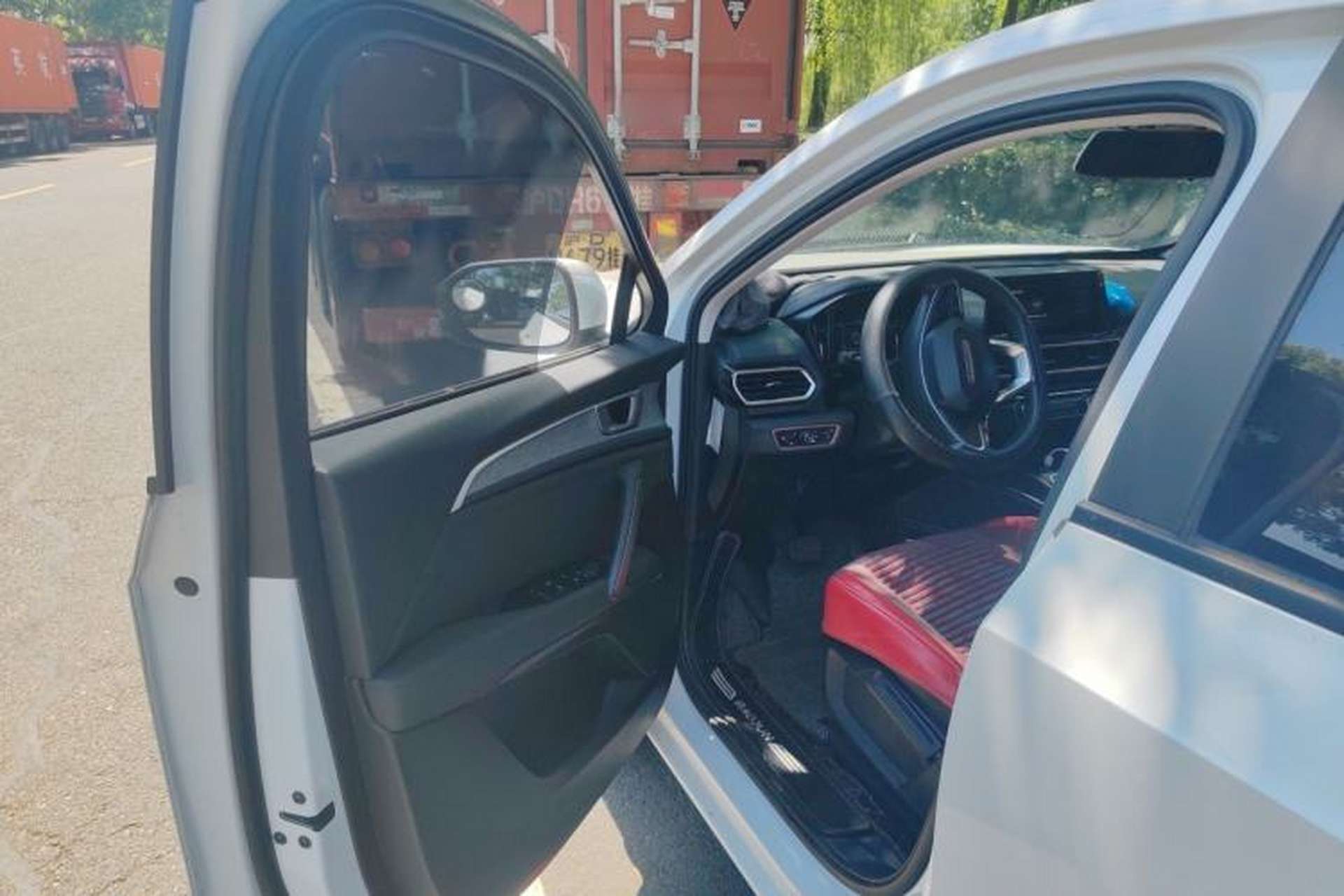 Used Baojun RS-5 2019 1.5T CVT Super Connected Trendy Edition China VI Driver Seat