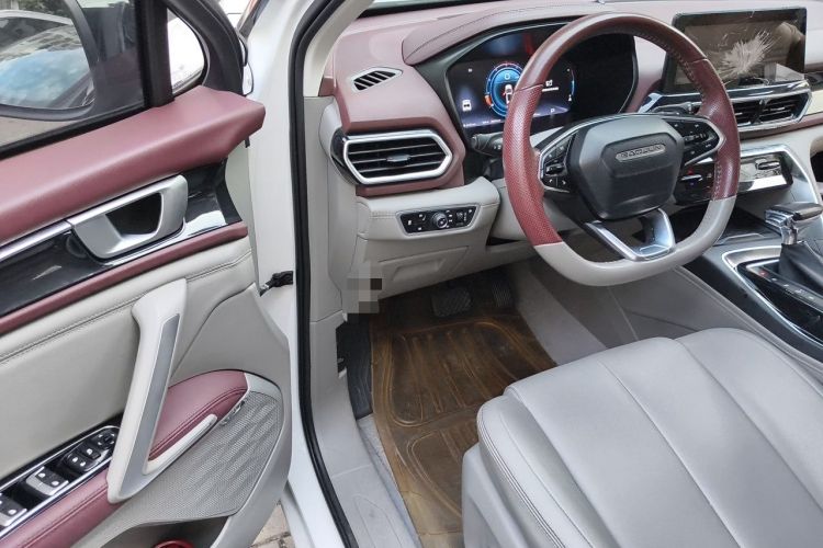 Used Baojun RS-5 2019 1.5T CVT Intelligent Driving Flagship Version China VI Emission Standard Driver Seat
