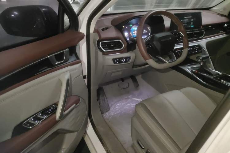 Used Baojun RS-5 2019 1.5T CVT Intelligent Driving Flagship Version China VI Emission Standard Driver Seat