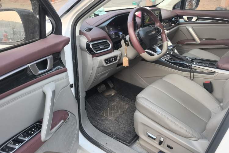 Used Baojun RS-5 2019 1.5T CVT Intelligent Driving Flagship Version China VI Emission Standard Driver Seat