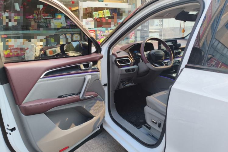 Used Baojun RS-5 2019 1.5T CVT Intelligent Driving Flagship Version China VI Emission Standard Driver Seat