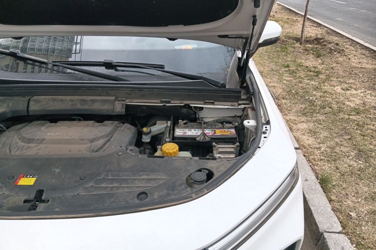 Used Baojun RS-5 2019 1.5T CVT Super Connected Trendy Edition China VI Engine Bay Left