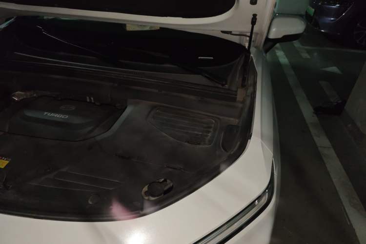 Used Baojun RS-5 2019 1.5T CVT Intelligent Driving Prestige Edition China VI Emission Standard Engine Bay Left