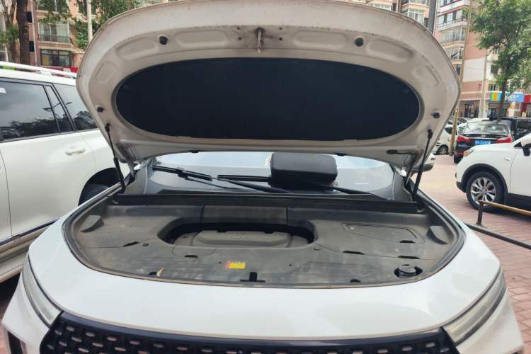 Used Baojun RS-5 2019 1.5T CVT Intelligent Driving Luxury Edition China V Engine Bay
