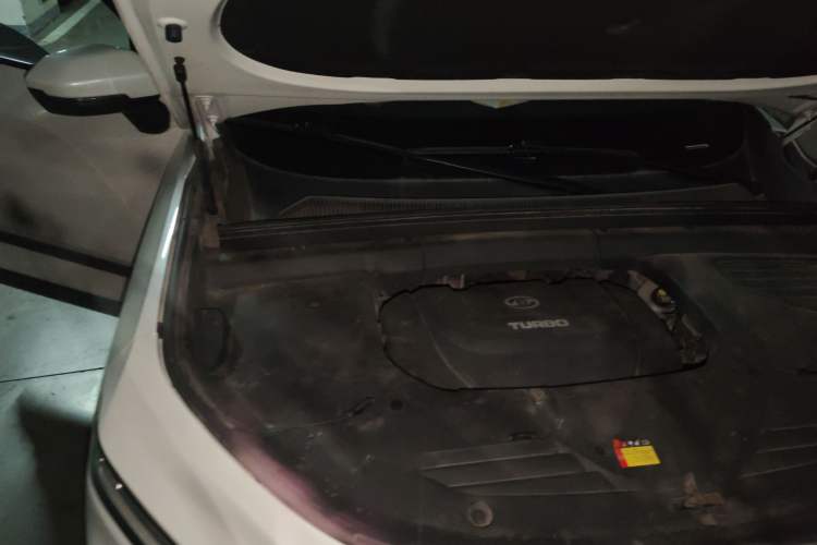 Used Baojun RS-5 2019 1.5T CVT Intelligent Driving Prestige Edition China VI Emission Standard Engine Bay Right
