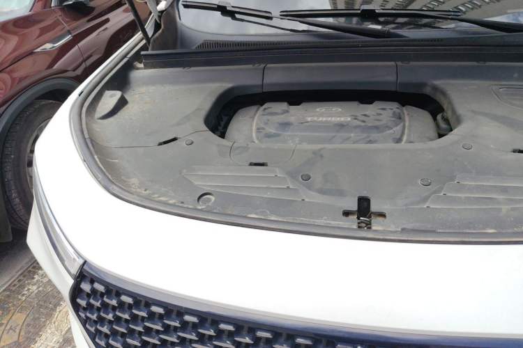 Used Baojun RS-5 2019 1.5T CVT Intelligent Driving Flagship Version China VI Emission Standard Engine Bay Right