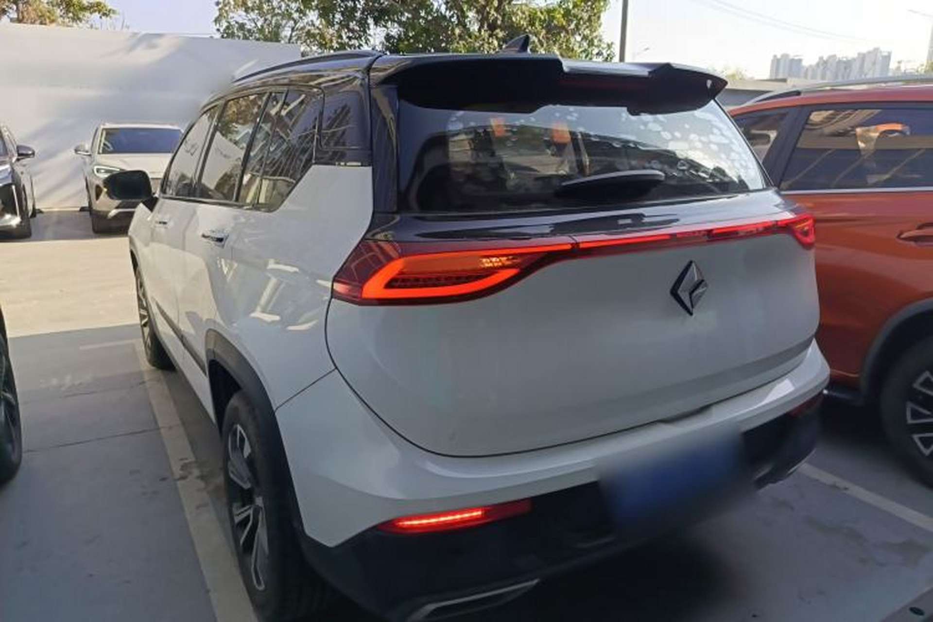 Used Baojun RS-5 2019 1.5T CVT Intelligent Driving Prestige Edition China VI Emission Standard Exterior 2
