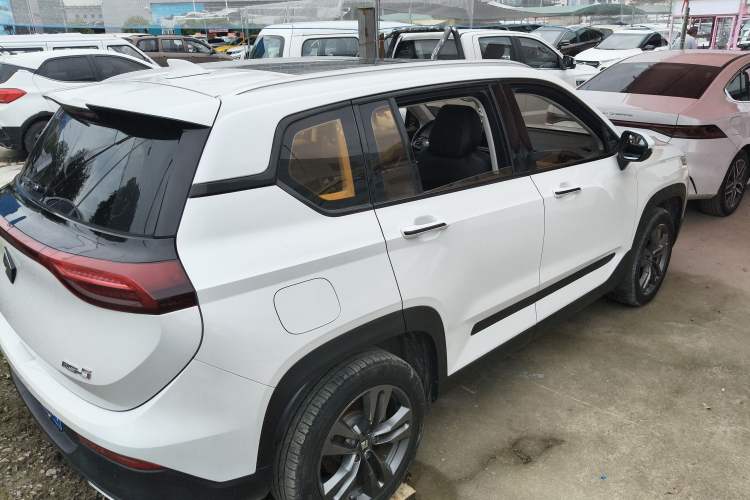 Used Baojun RS-5 2019 1.5T CVT Intelligent Driving Luxury Edition China V Exterior 3