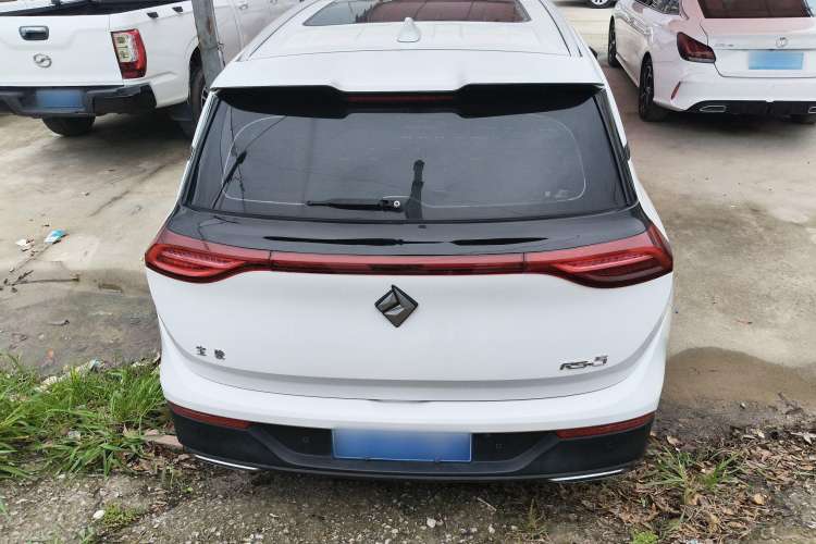 Used Baojun RS-5 2019 1.5T CVT Intelligent Driving Luxury Edition China V Exterior 4