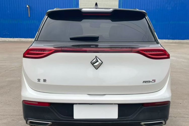 Used Baojun RS-5 2019 1.5T CVT Intelligent Driving Flagship Version China VI Emission Standard Exterior 4