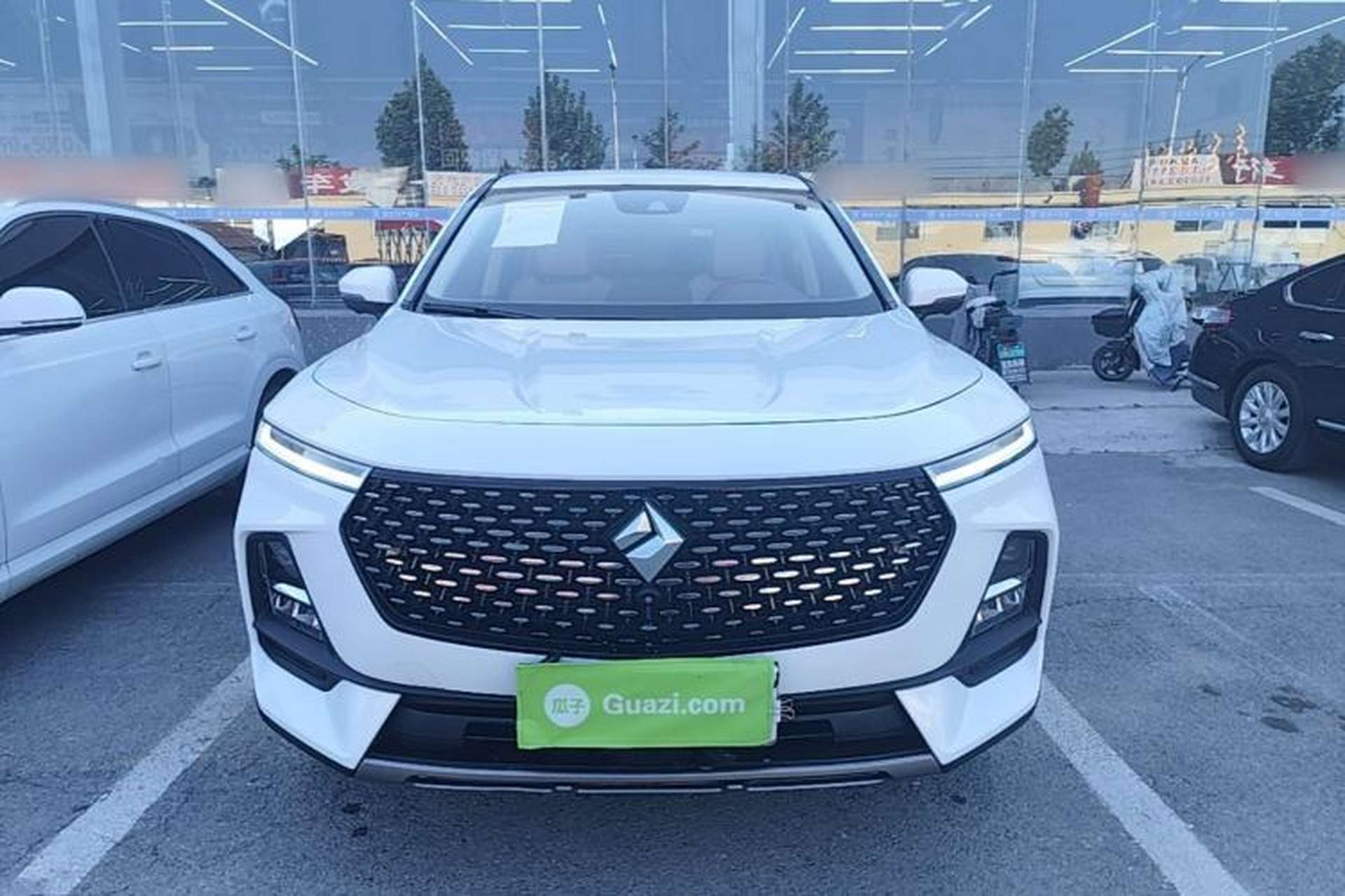 Used Baojun RS-5 2019 1.5T CVT Intelligent Driving Flagship Edition China V Emission Standard Front