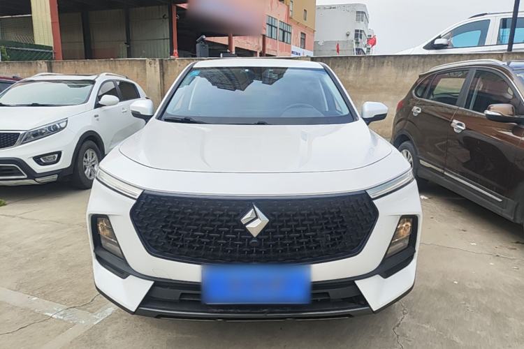 Used Baojun RS-5 2019 1.5T Manual Super Connectivity Version China VI Front