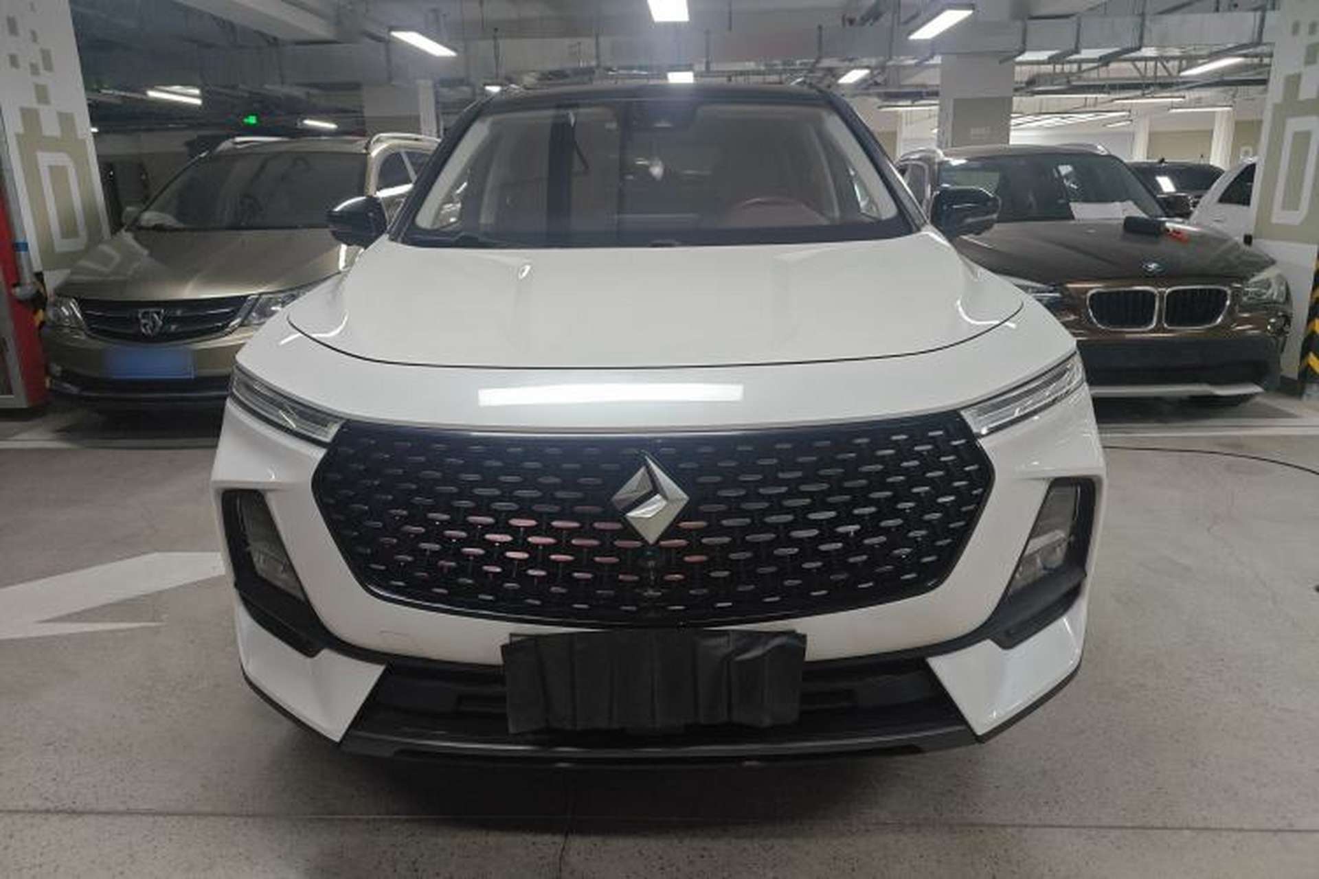 Used Baojun RS-5 2019 1.5T CVT Intelligent Driving Flagship Edition China V Emission Standard Front