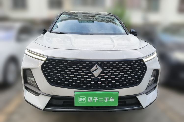 Used Baojun RS-5 2019 1.5T CVT Intelligent Driving Flagship Version China VI Emission Standard Front