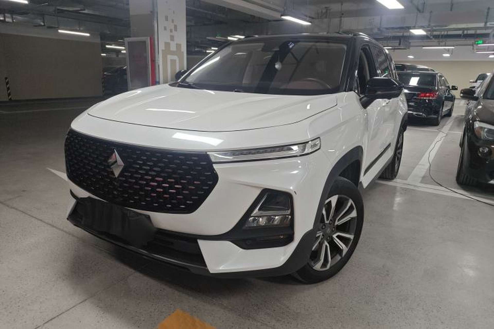 Used Baojun RS-5 2019 1.5T CVT Intelligent Driving Flagship Edition China V Emission Standard Front Left 45 Deg