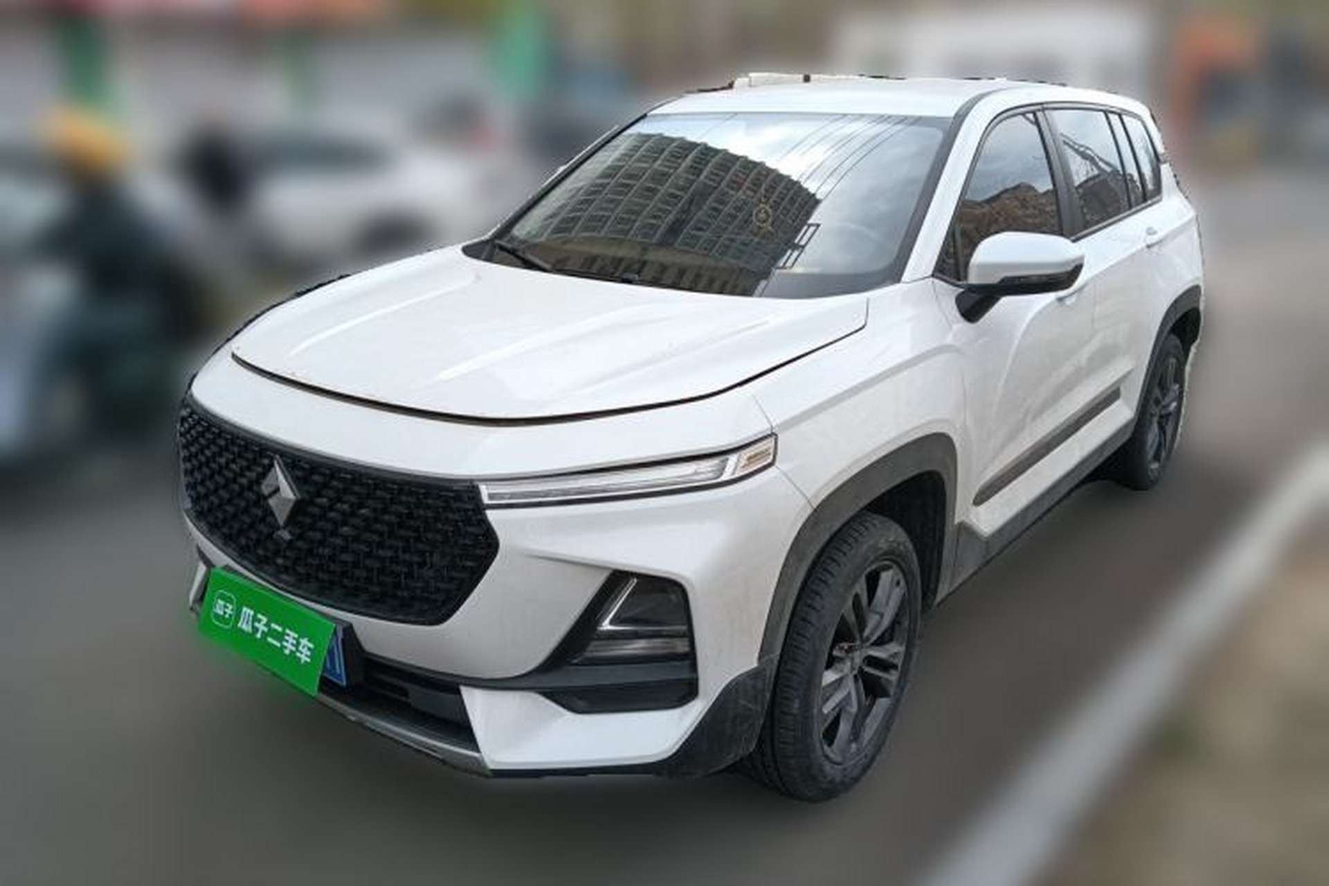 Used Baojun RS-5 2019 1.5T CVT Super Connected Trendy Edition China VI Front Left 45 Deg