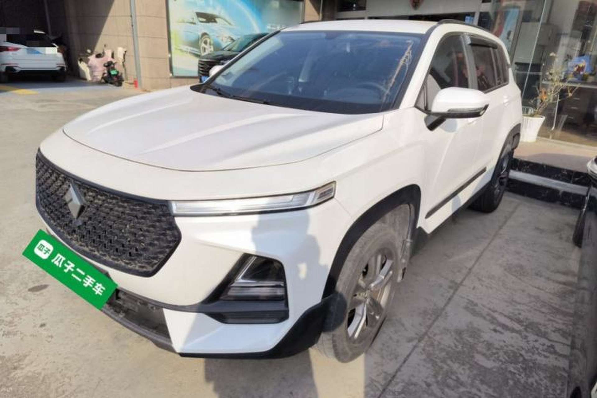 Used Baojun RS-5 2019 1.5T Manual Super Connectivity Version China VI Front Left 45 Deg