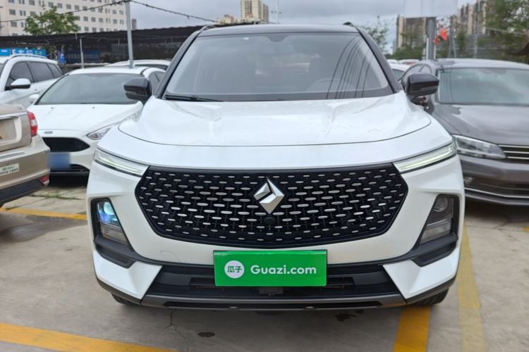 Used Baojun RS-5 2019 1.5T CVT Intelligent Driving Luxury Edition China V Front