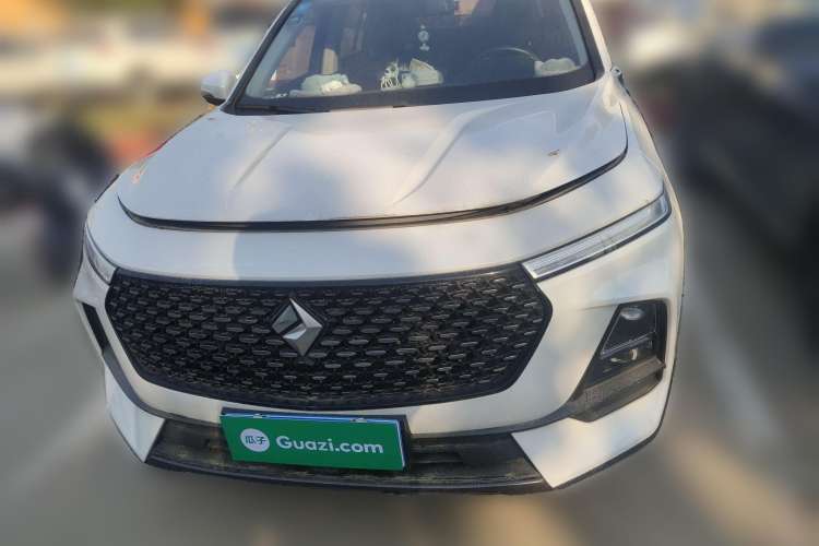 Used Baojun RS-5 2019 1.5T CVT Intelligent Drive Luxury Edition China VI Front