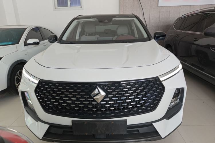 Used Baojun RS-5 2019 1.5T CVT Intelligent Driving Flagship Version China VI Emission Standard Front