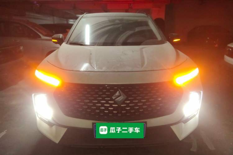 Used Baojun RS-5 2019 1.5T CVT Intelligent Driving Flagship Version China VI Emission Standard Front
