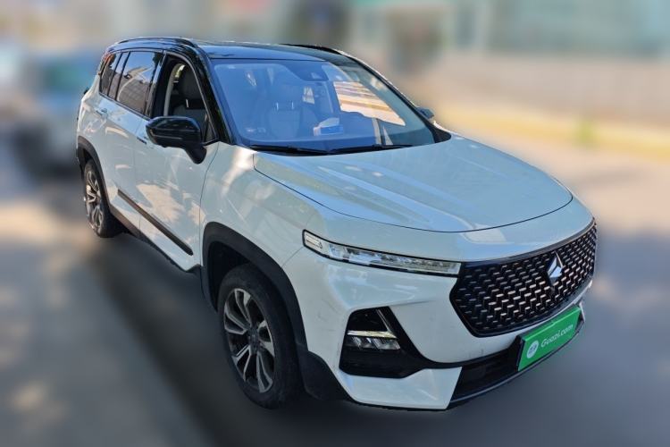Used Baojun RS-5 2019 1.5T CVT Intelligent Driving Flagship Version China VI Emission Standard Front Right 45 Deg