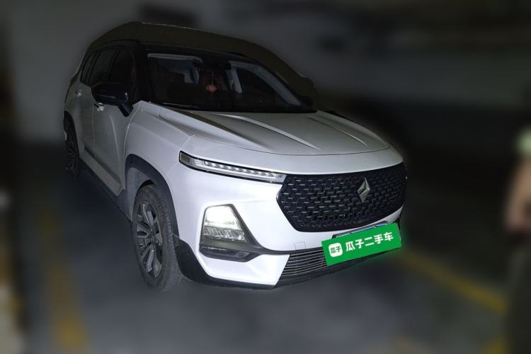 Used Baojun RS-5 2019 1.5T CVT Intelligent Driving Flagship Version China VI Emission Standard Front Right 45 Deg
