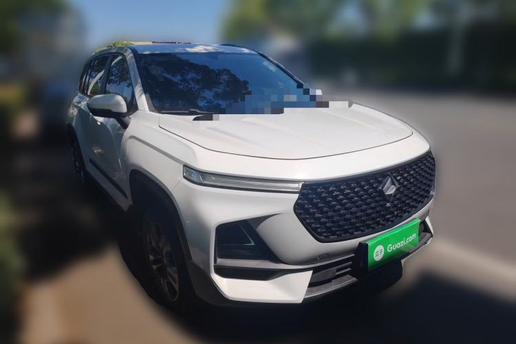 Used Baojun RS-5 2019 1.5T CVT Super Connected Trendy Edition China VI Front Right 45 Deg