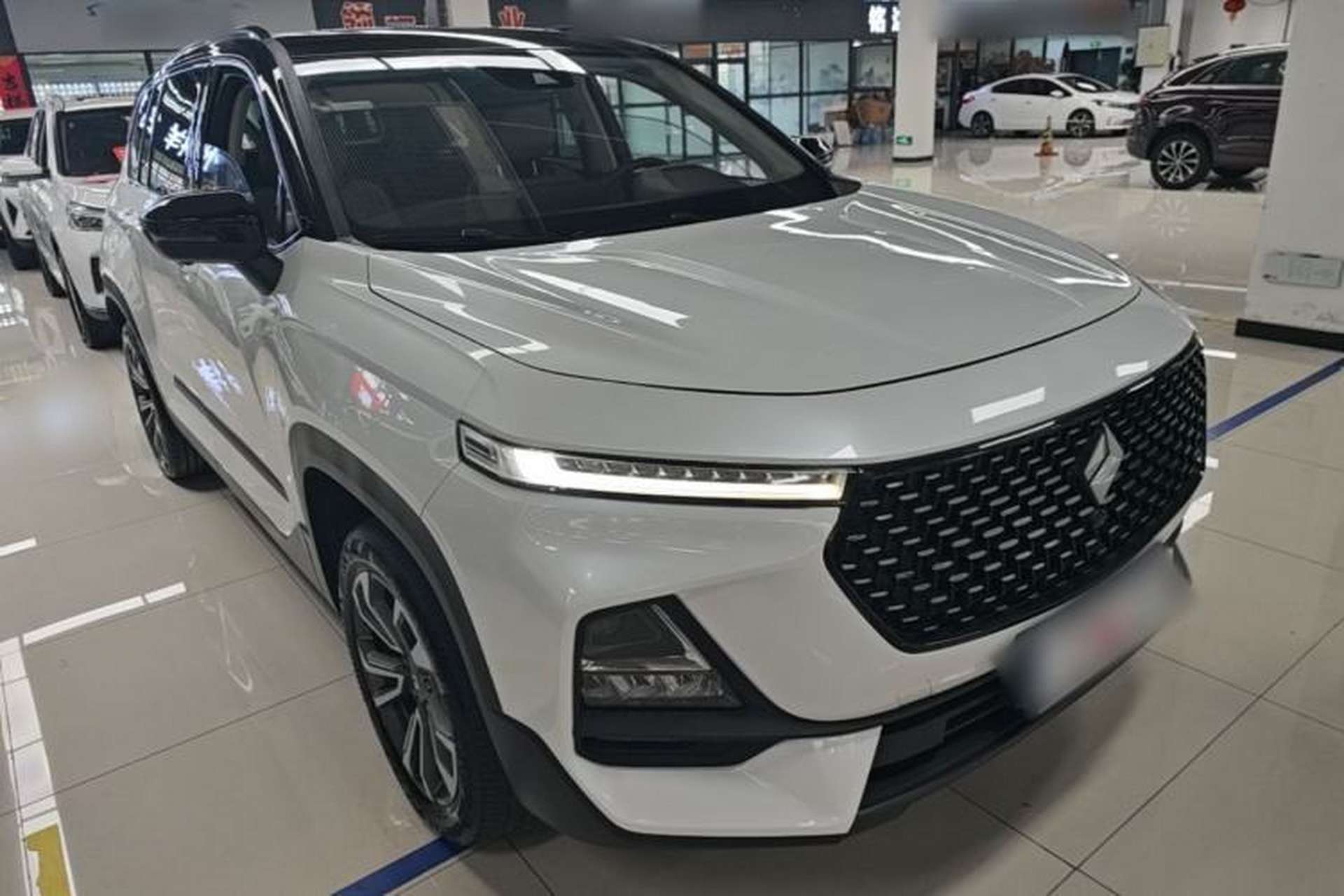 Used Baojun RS-5 2019 1.5T CVT Intelligent Driving Flagship Version China VI Emission Standard Front Right 45 Deg