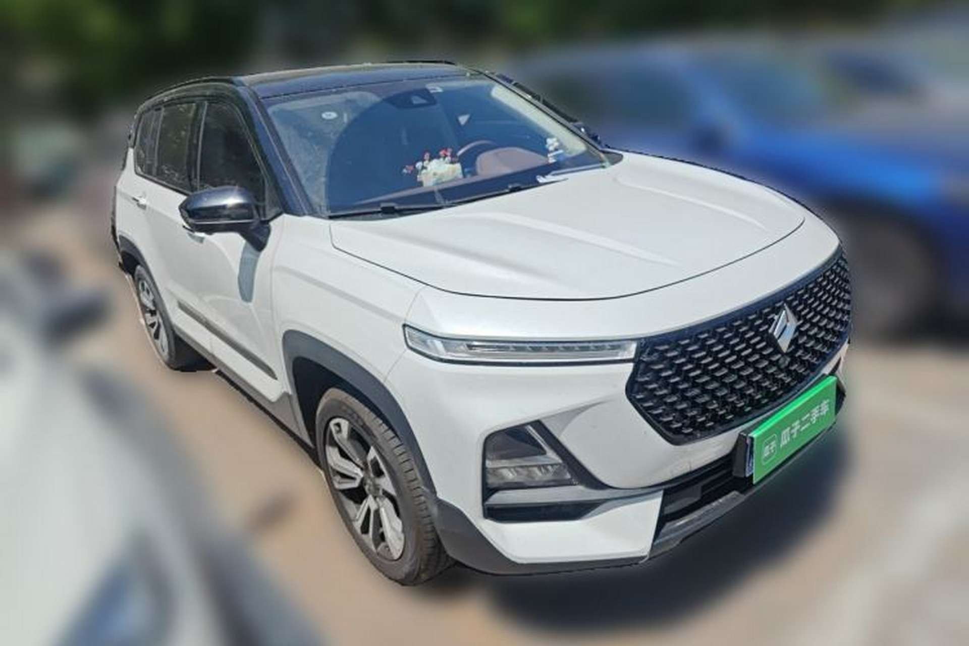 Used Baojun RS-5 2019 1.5T CVT Intelligent Driving Flagship Version China VI Emission Standard Front Right 45 Deg