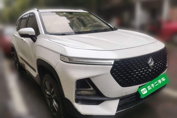 Used Baojun RS-5 2019 1.5T CVT Intelligent Drive Luxury Edition China VI Front Right 45 Deg