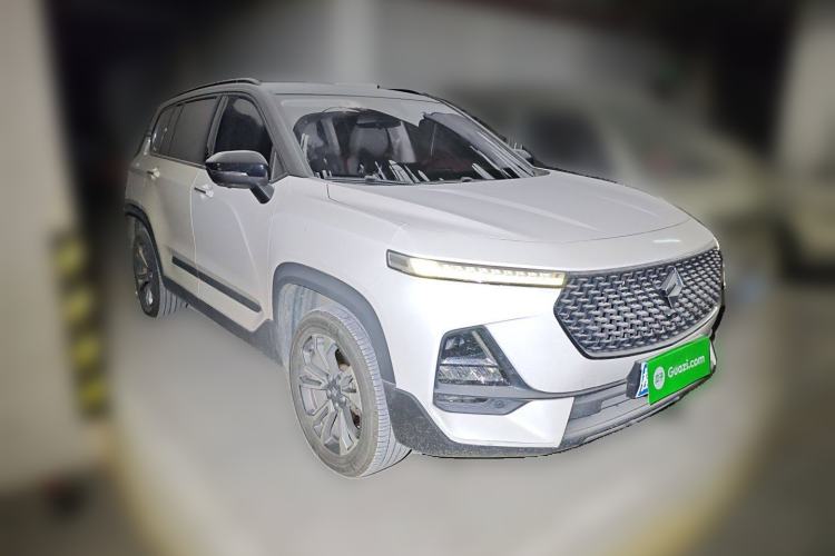 Used Baojun RS-5 2019 1.5T CVT Intelligent Driving Flagship Edition China V Emission Standard Front Right 45 Deg