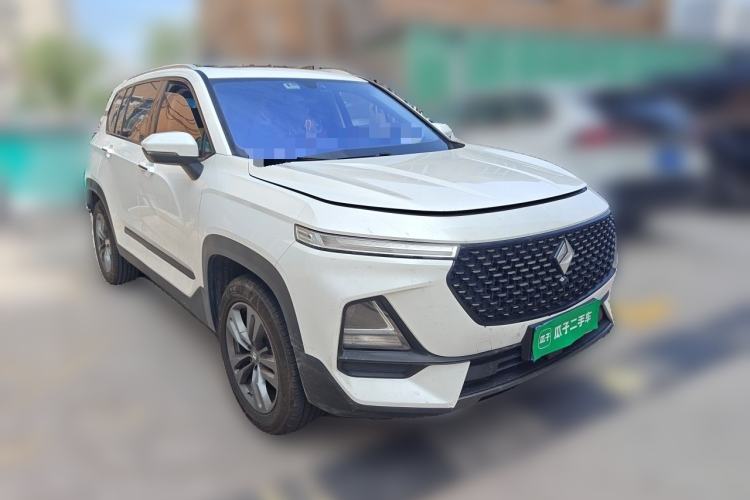 Used Baojun RS-5 2019 1.5T CVT Intelligent Drive Luxury Edition China VI Front Right 45 Deg