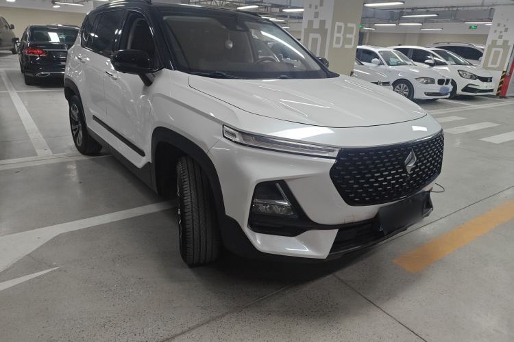 Used Baojun RS-5 2019 1.5T CVT Intelligent Driving Flagship Edition China V Emission Standard Front Right 45 Deg