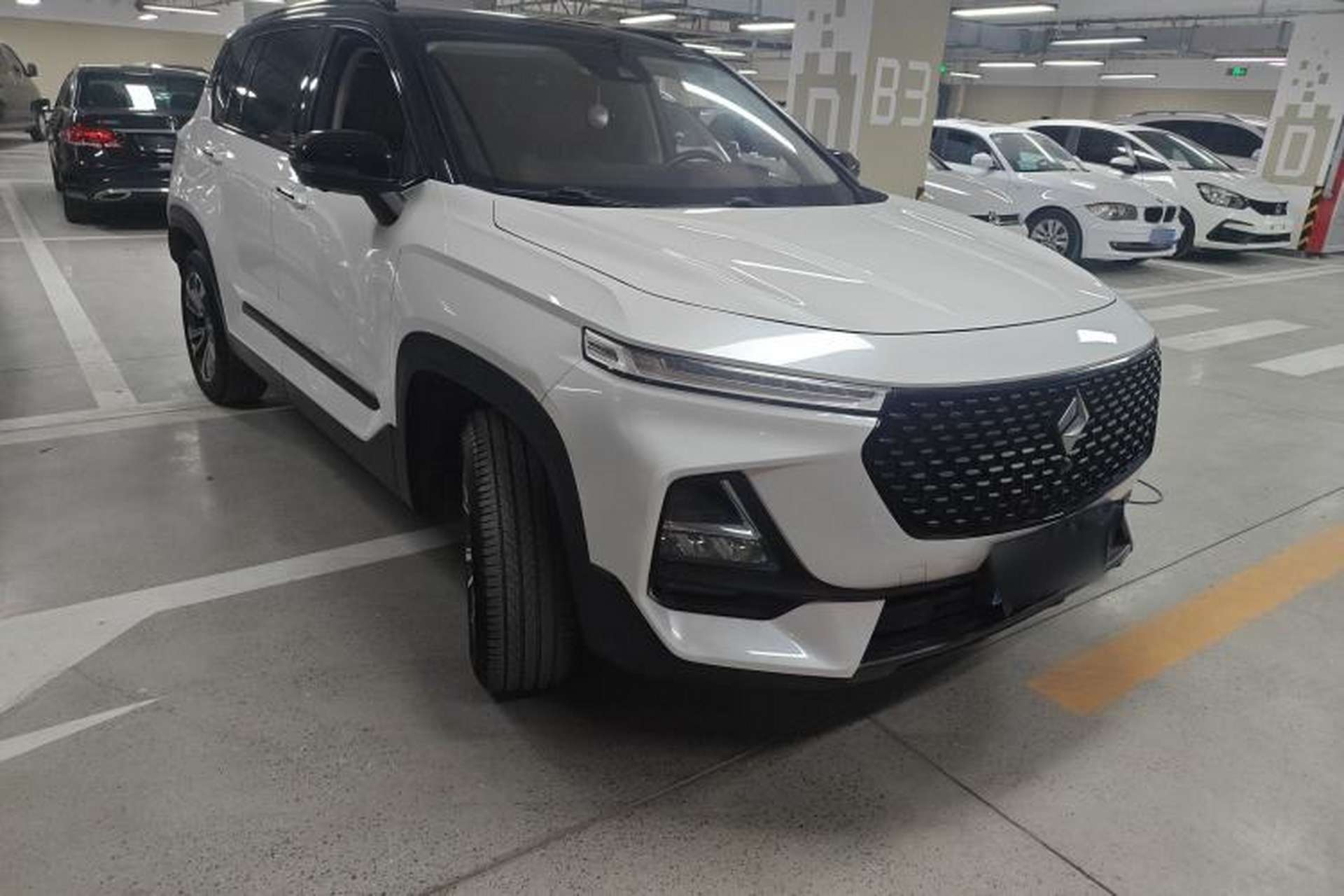 Used Baojun RS-5 2019 1.5T CVT Intelligent Driving Flagship Edition China V Emission Standard Front Right 45 Deg