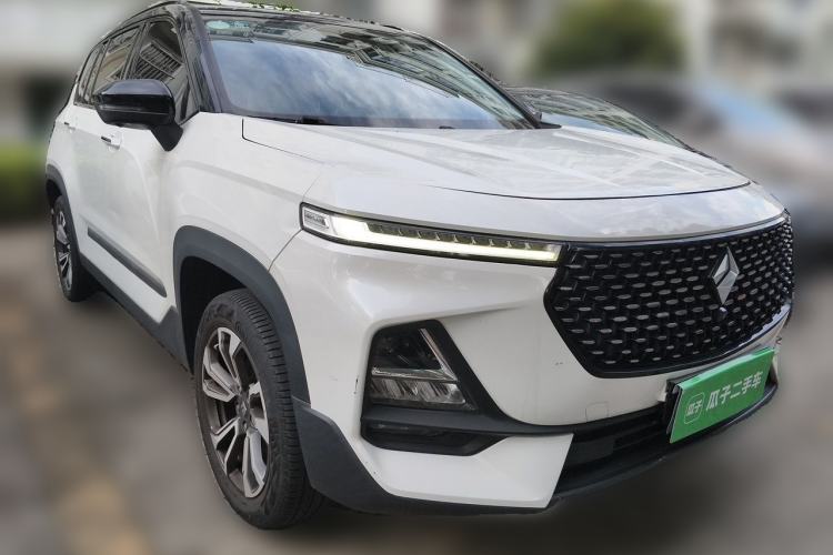 Used Baojun RS-5 2019 1.5T CVT Intelligent Driving Flagship Version China VI Emission Standard Front Right 45 Deg