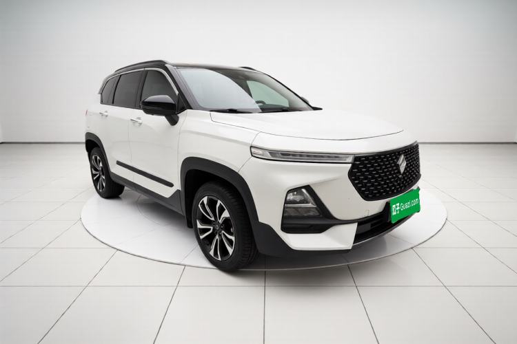Used Baojun RS-5 2019 1.5T CVT Intelligent Driving Flagship Version China VI Emission Standard Front Right 45 Deg