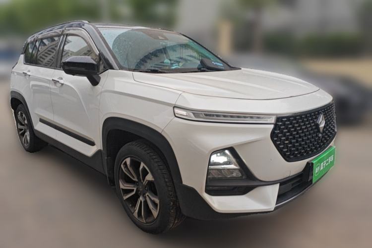 Used Baojun RS-5 2019 1.5T CVT Intelligent Driving Flagship Version China VI Emission Standard Front Right 45 Deg