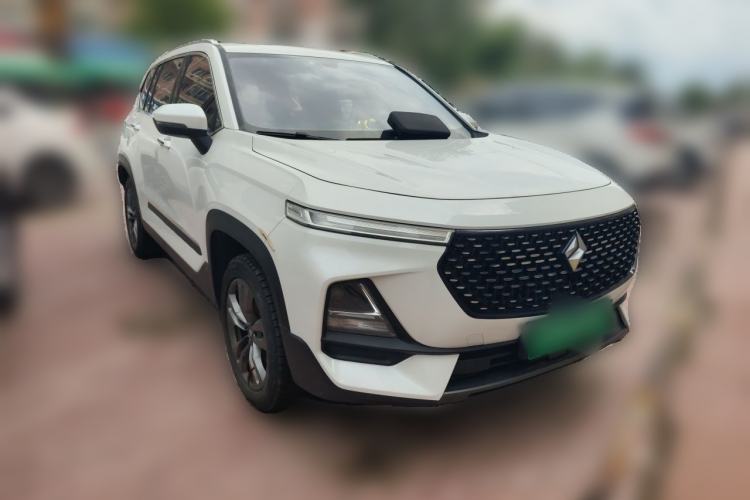 Used Baojun RS-5 2019 1.5T CVT Intelligent Driving Luxury Edition China V Front Right 45 Deg