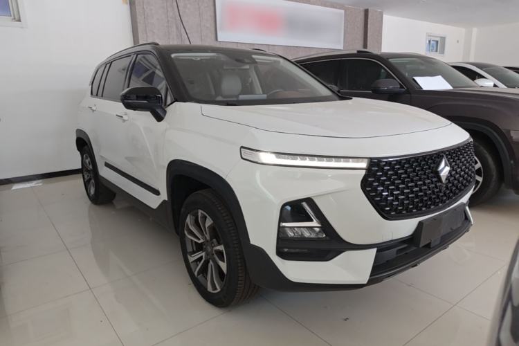 Used Baojun RS-5 2019 1.5T CVT Intelligent Driving Flagship Version China VI Emission Standard Front Right 45 Deg