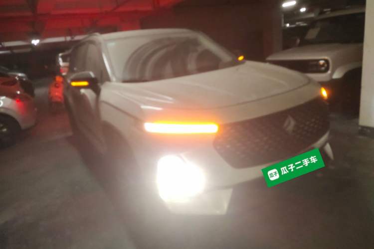 Used Baojun RS-5 2019 1.5T CVT Intelligent Driving Flagship Version China VI Emission Standard Front Right 45 Deg