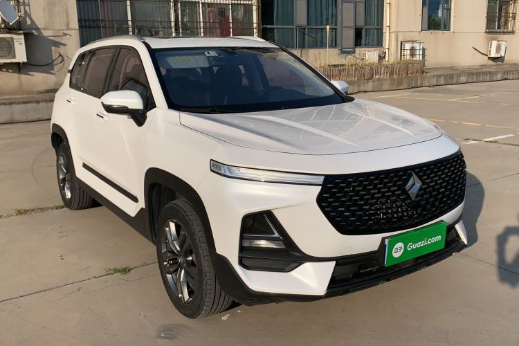 Used Baojun RS-5 2019 1.5T CVT Intelligent Drive Luxury Edition China VI Front Right 45 Deg