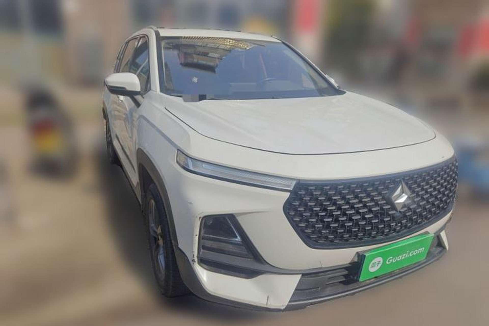 Used Baojun RS-5 2019 1.5T CVT Intelligent Drive Luxury Edition China VI Front Right 45 Deg