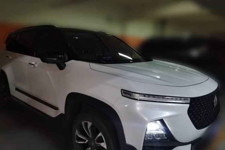 Used Baojun RS-5 2019 1.5T CVT Intelligent Driving Flagship Version China VI Emission Standard Front Right 45 Deg
