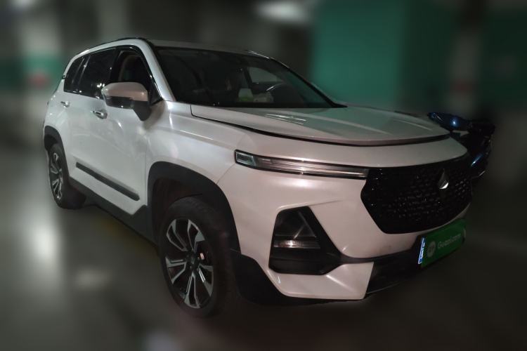 Used Baojun RS-5 2019 1.5T CVT Intelligent Driving Prestige Edition China VI Emission Standard Front Right 45 Deg