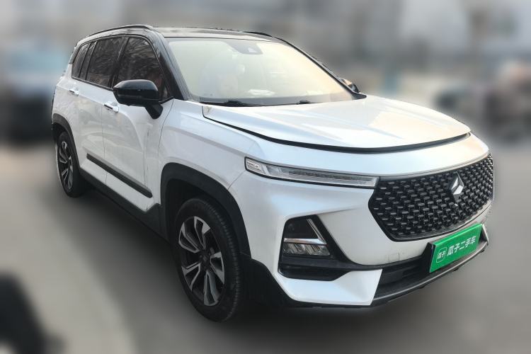 Used Baojun RS-5 2019 1.5T CVT Intelligent Driving Flagship Version China VI Emission Standard Front Right 45 Deg