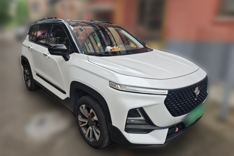 Used Baojun RS-5 2019 1.5T CVT Intelligent Driving Prestige Edition China VI Emission Standard Front Right 45 Deg