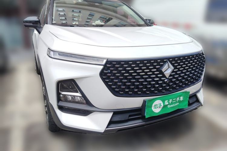 Used Baojun RS-5 2019 1.5T CVT Intelligent Driving Flagship Version China VI Emission Standard Front Right 45 Deg